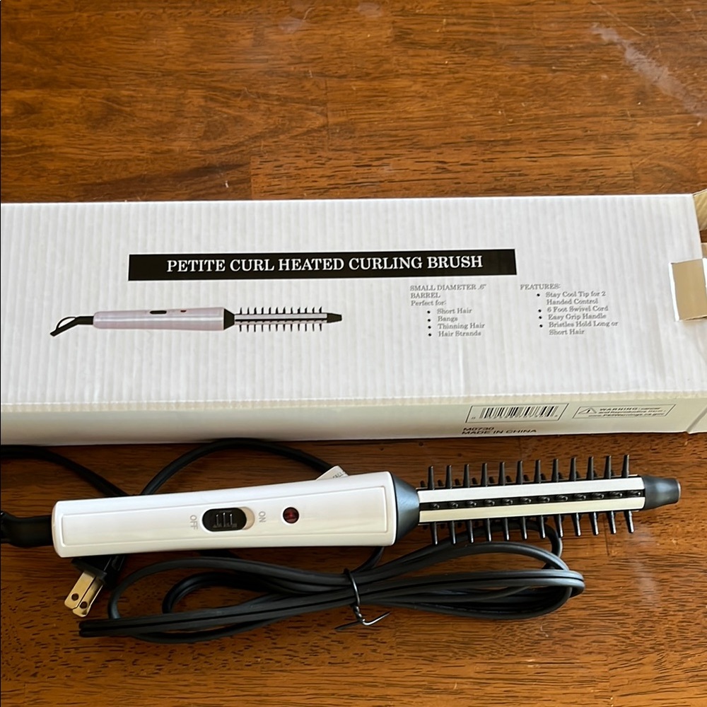 Petite Curl Heated Curling Brush